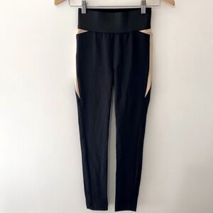 Koral Black Leggings